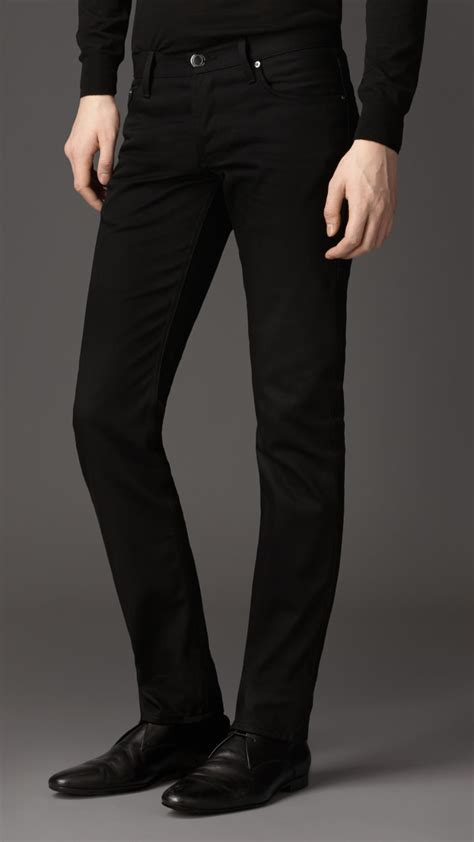 mens burberry jeans|Burberry pants men's.